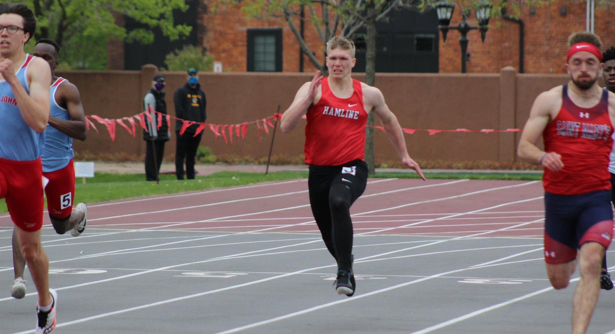 Josh Peterson 2021 Men's Track & Field Hamline University Athletics