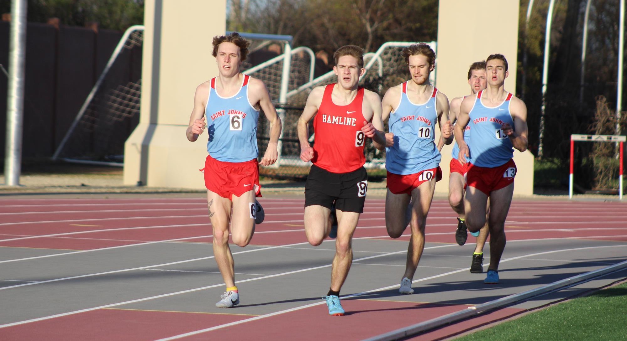 Matt Lorah 2021 Men's Track & Field Hamline University Athletics