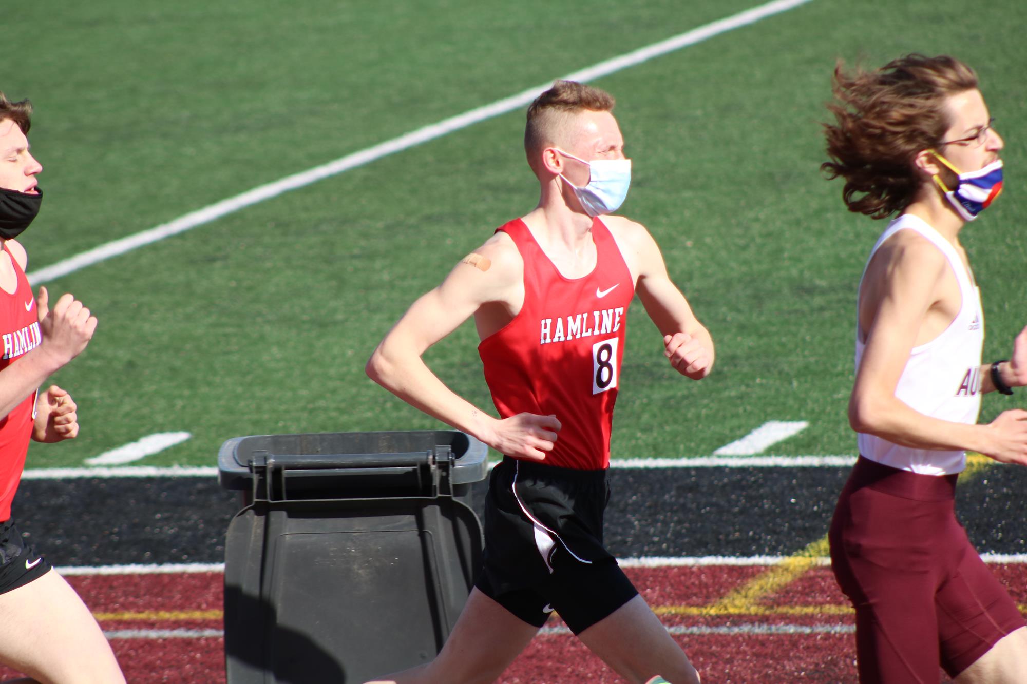 Michael Motzko 2021 Men's Track & Field Hamline University Athletics