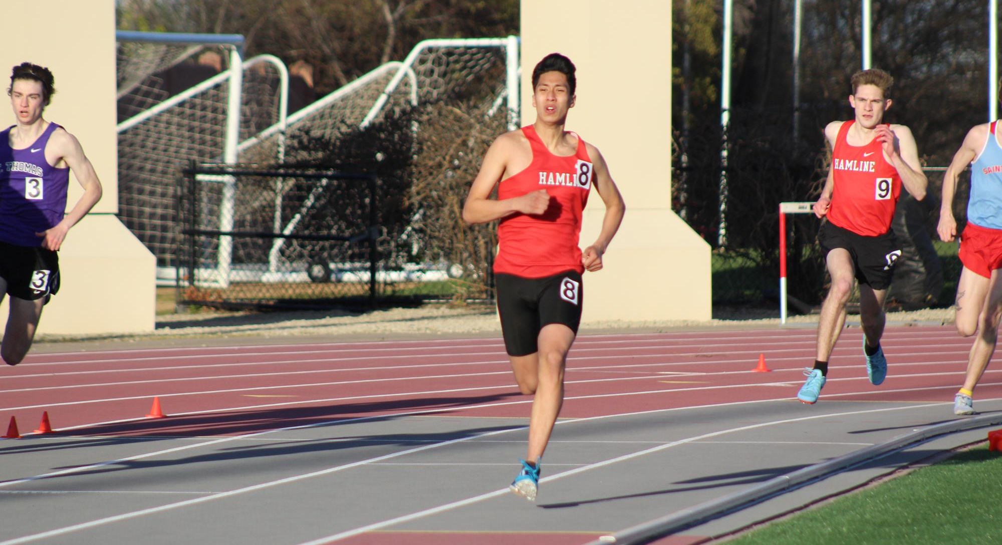 Raul Ortiz 2024 Men's Track & Field Hamline University Athletics
