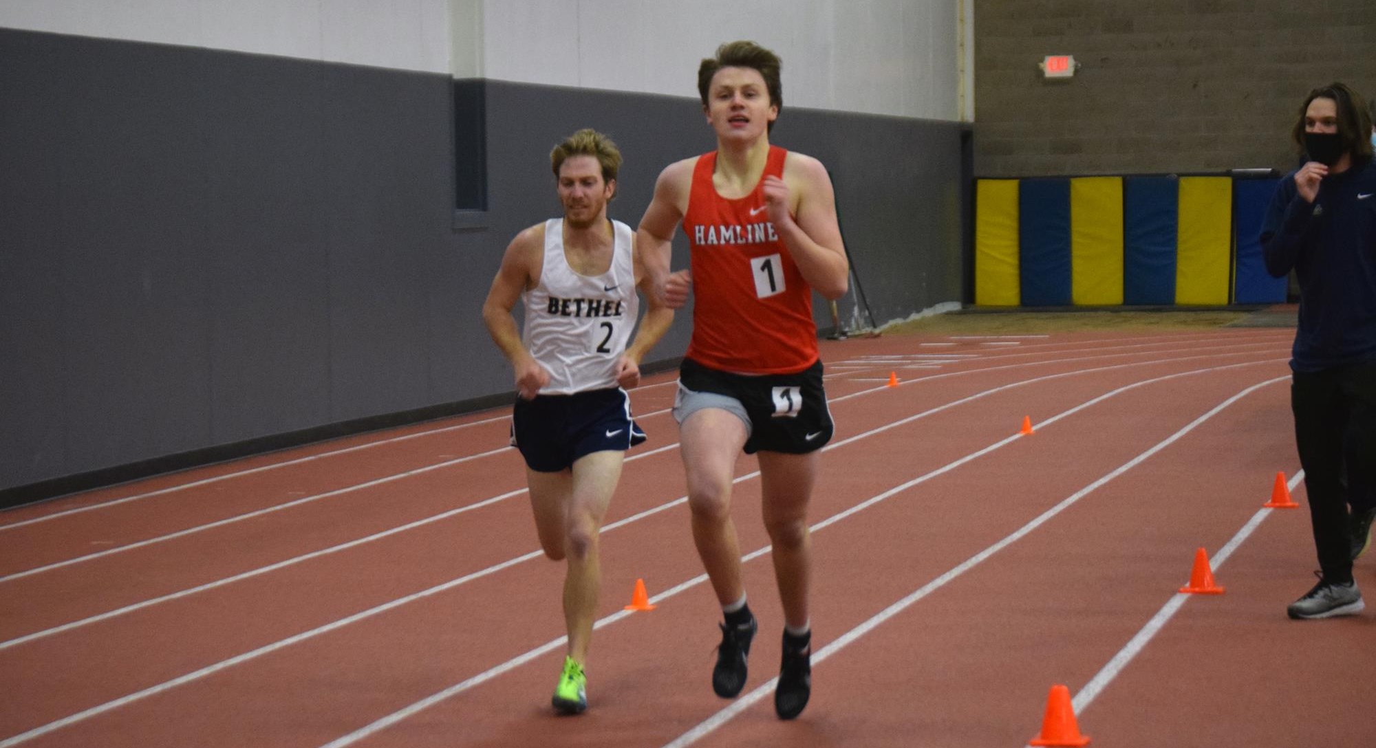 Rune LeeKolhoff 2021 Men's Track & Field Hamline University