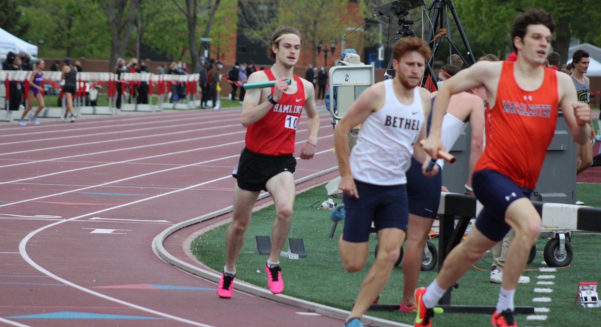 Tyler Gallagher 2021 Men's Track & Field Hamline University Athletics