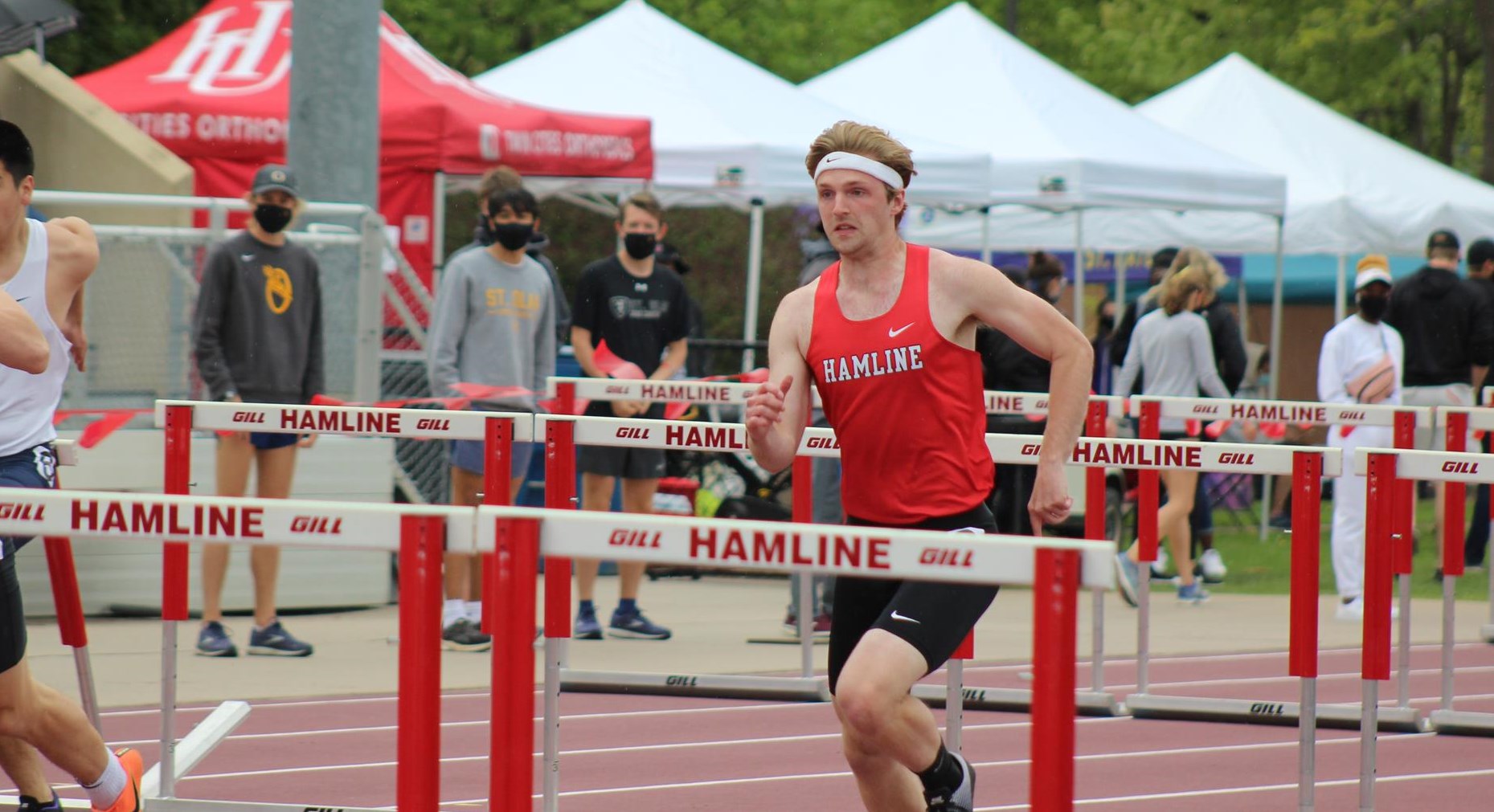 Zach Angstman 2022 Men's Track & Field Hamline University Athletics
