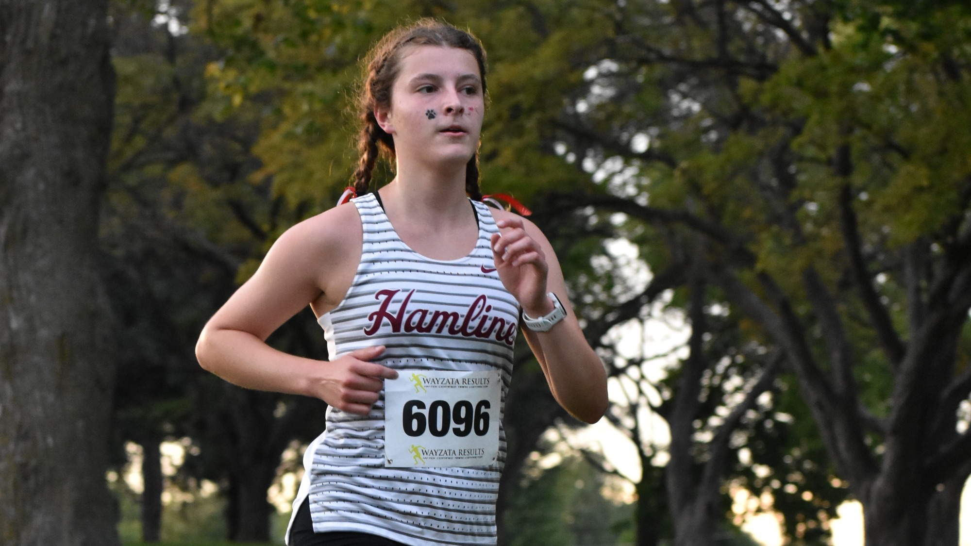 Tessa Meyers Hamline XC