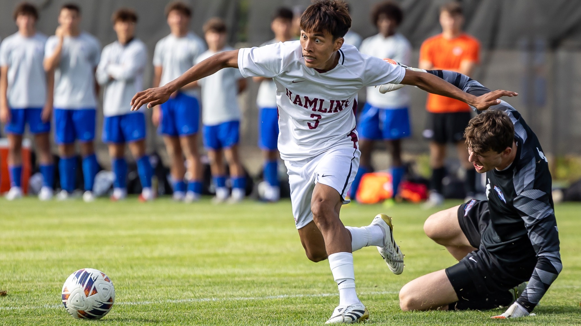 Edgar Florez Vasquez vs Grinnell