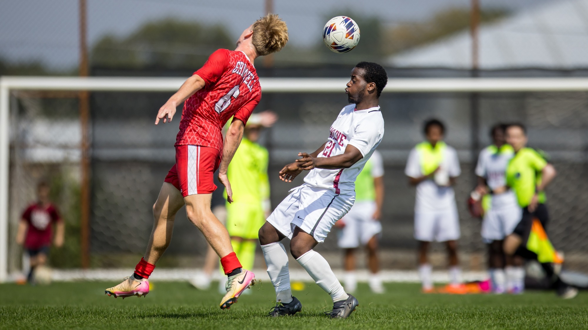 Sylvester Doe header vs Grinnell