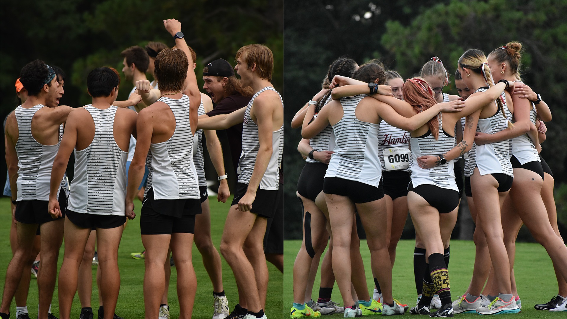 Men's & Women's Cross Country Teams 