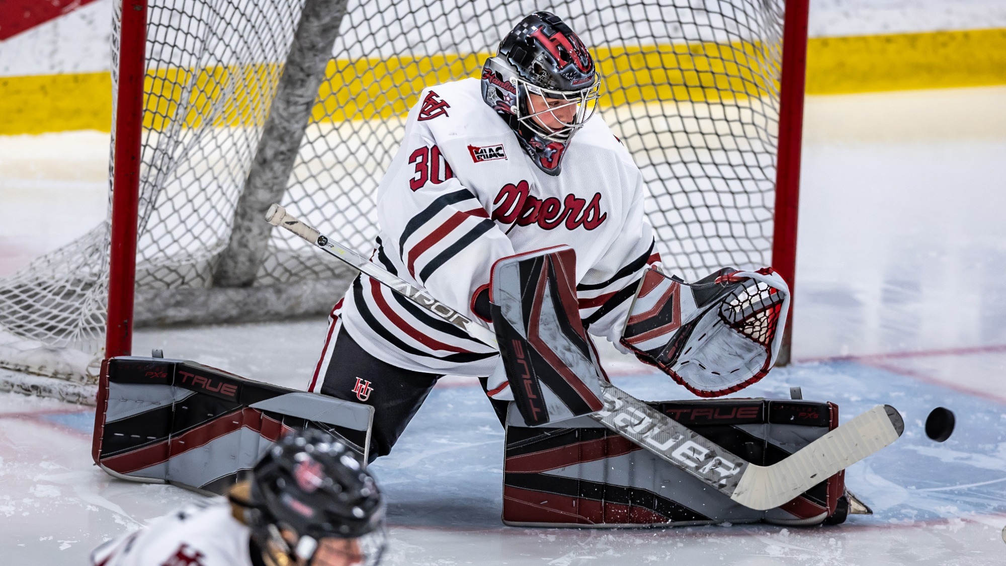 Maya Marston, Hamline Women's Hockey Exhib. vs STO