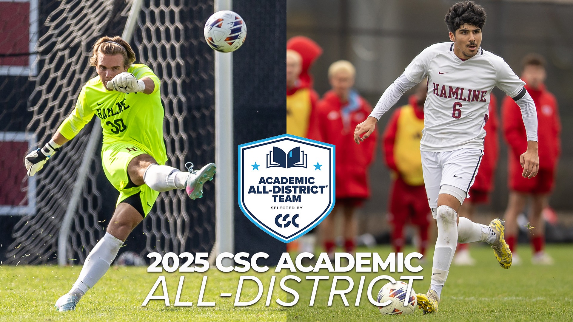 CSC Academic All-District MSOC 2025