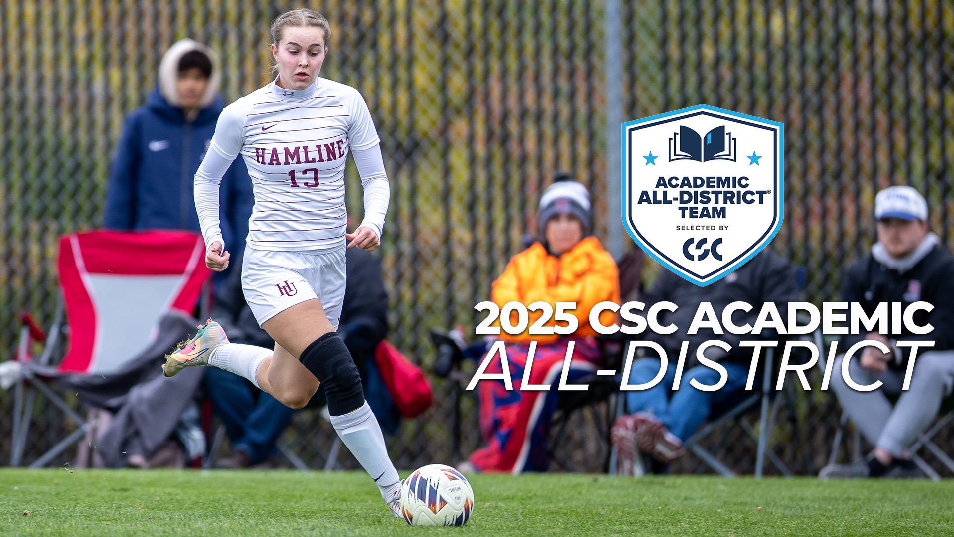 WSOC CSC Academic All-District 2025