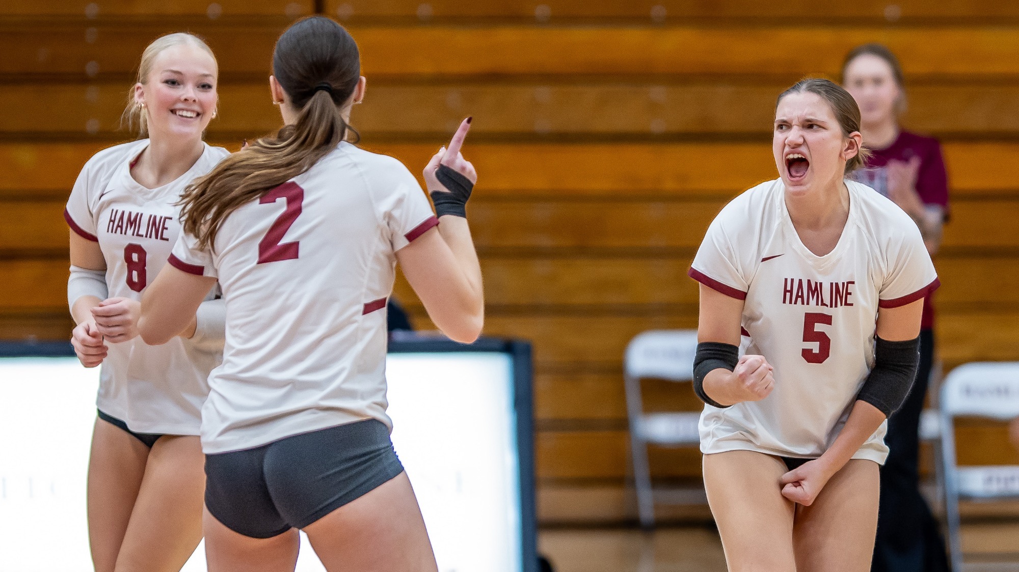 Hamline women's volleyball