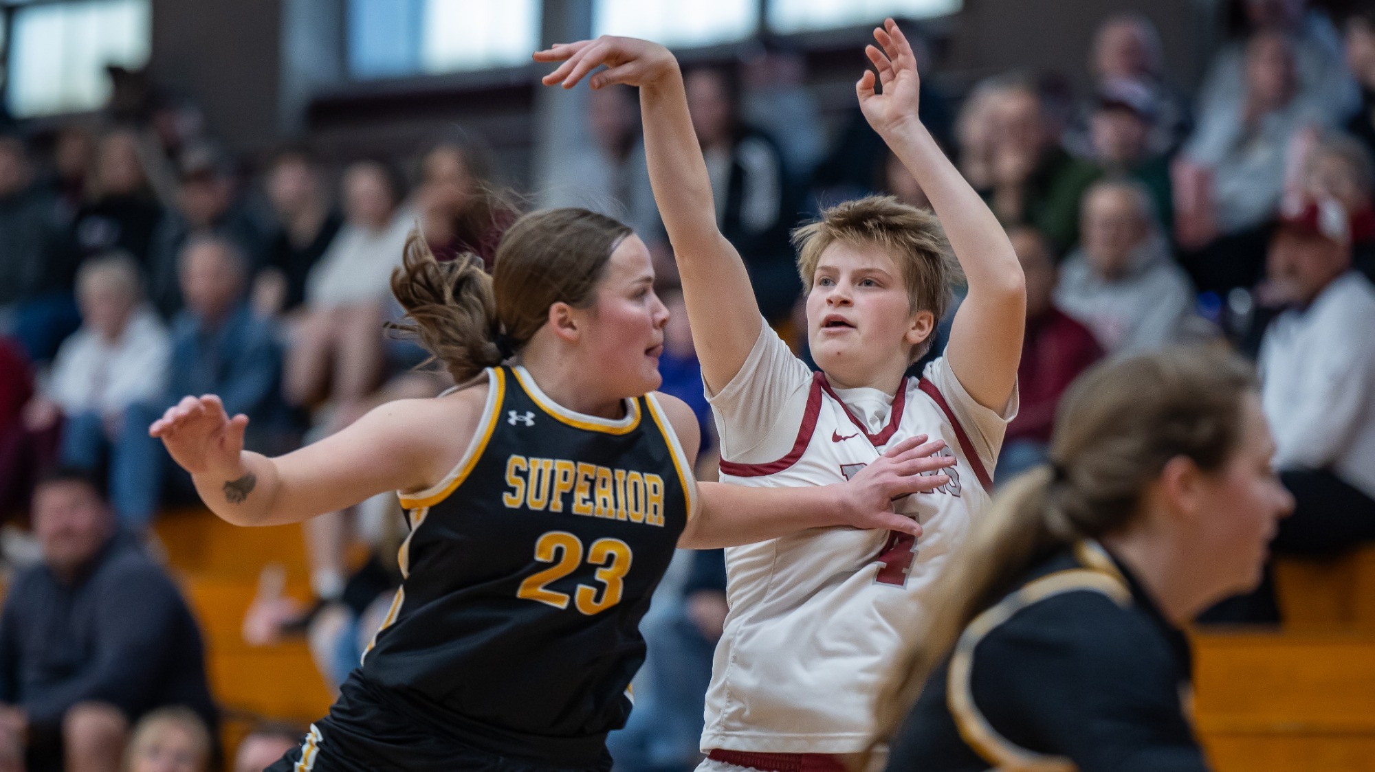 Emma Lamppa, Hamline Women's Basketball