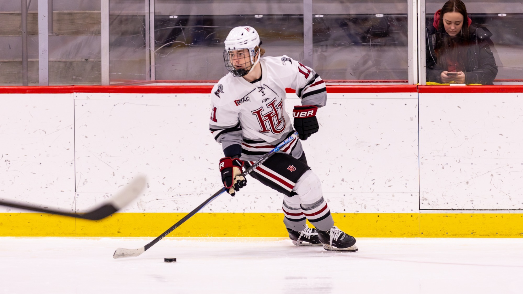 Cal Levis, Hamline Men's Hockey