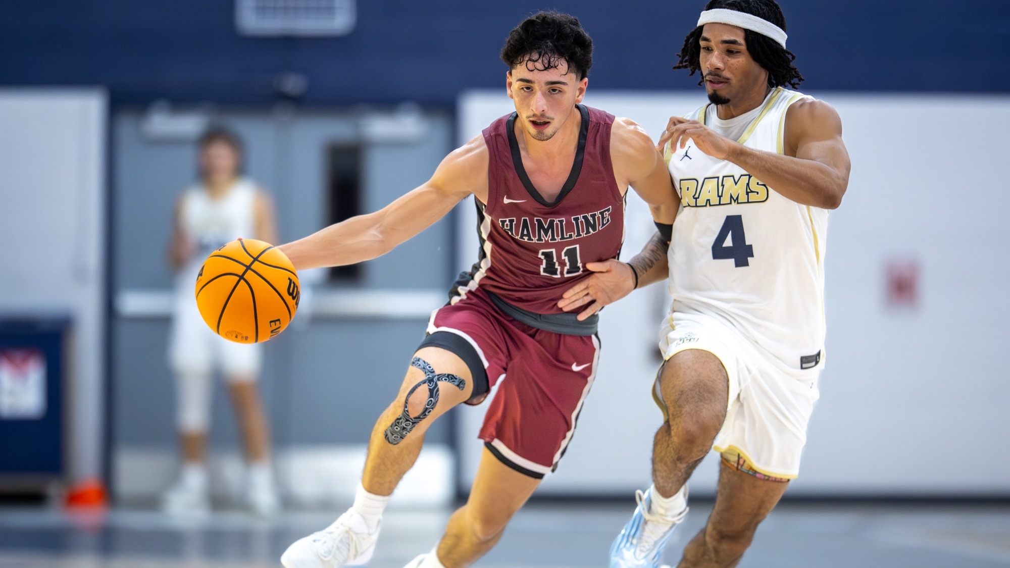 Raoul Vaidya, Hamline Men's Basketball