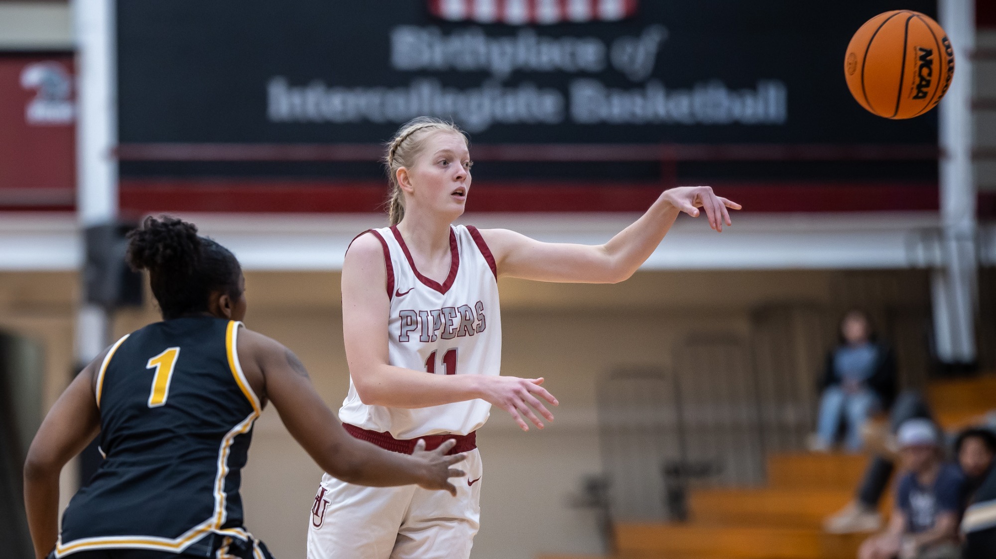 Anna Rynkiewich, Hamline Women's Basketball vs UW-Superior