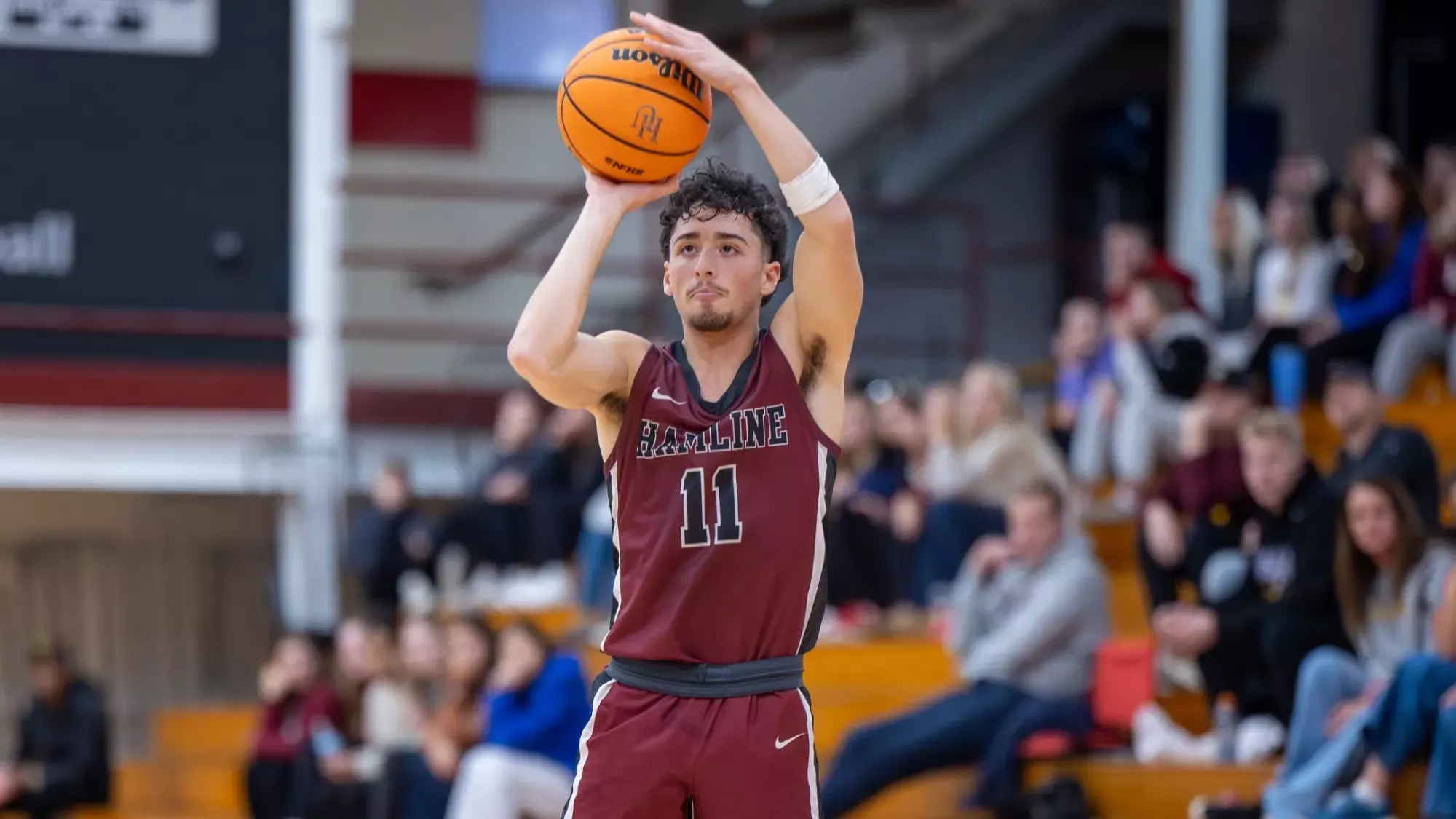Raoul Vaidya, Hamline Men's Basketball
