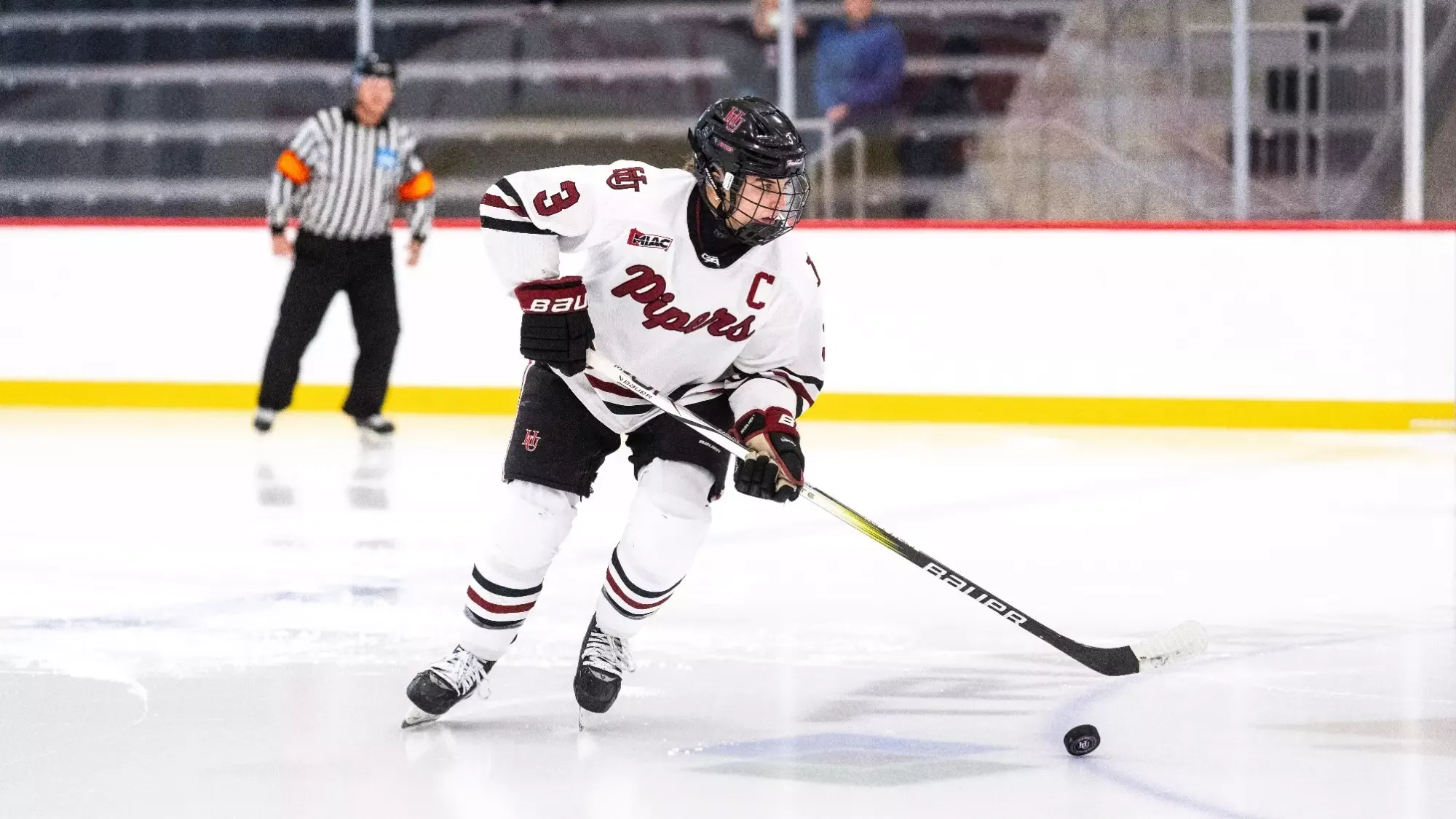 Abby Chamernick, Hamline women's hockey