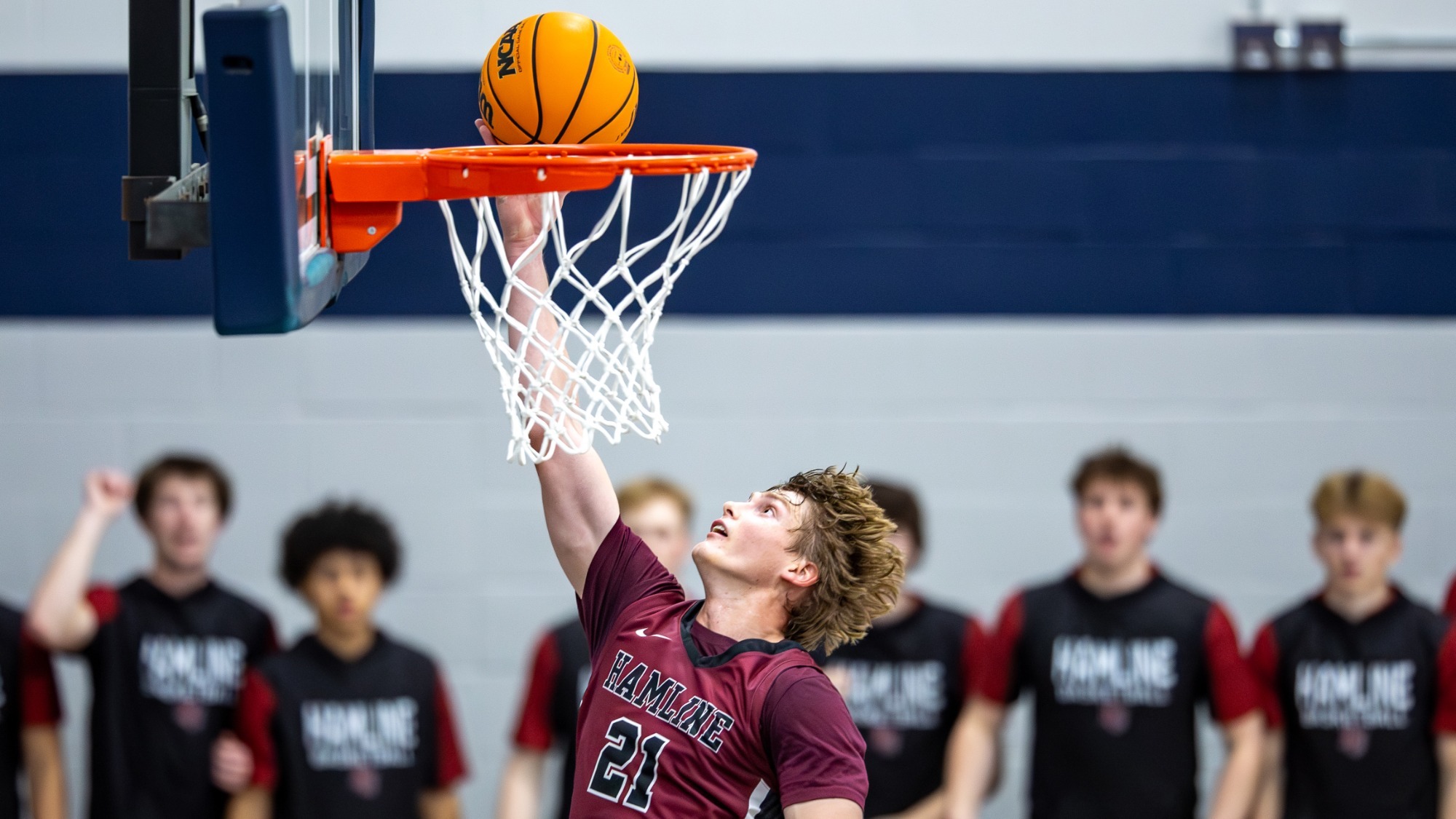 Brendan Ebel, Hamline Men's Basketball