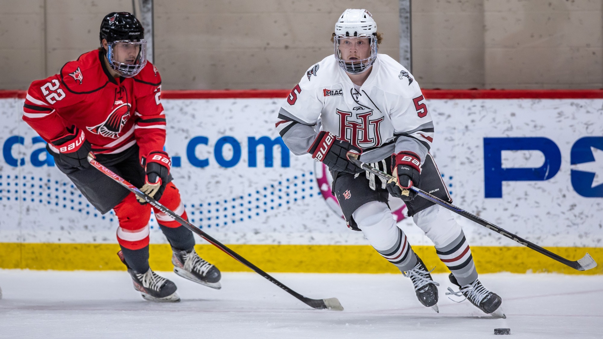 Kyle Mortenson, Hamline Men's Hockey