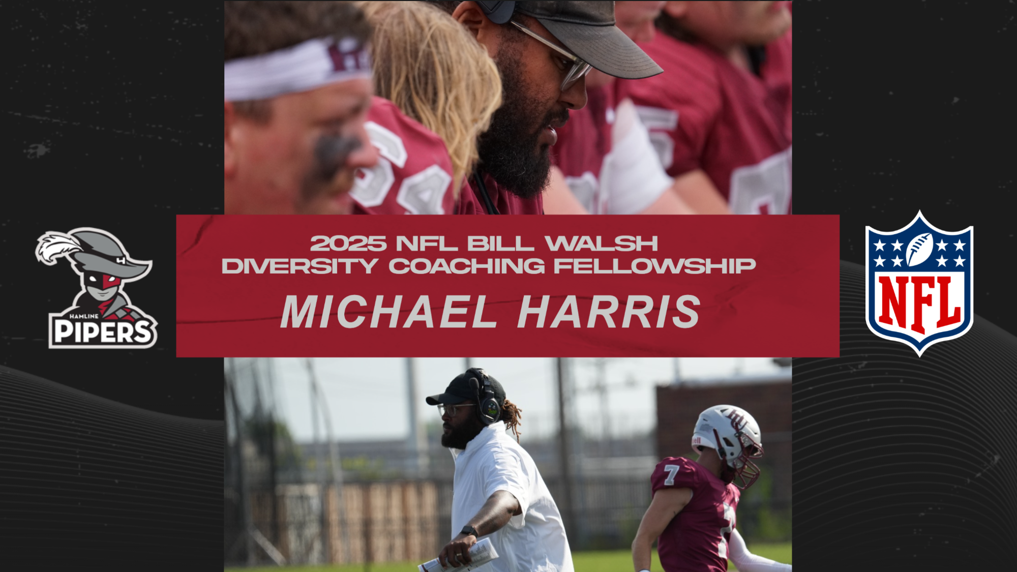 Michael Harris Bill Walsh