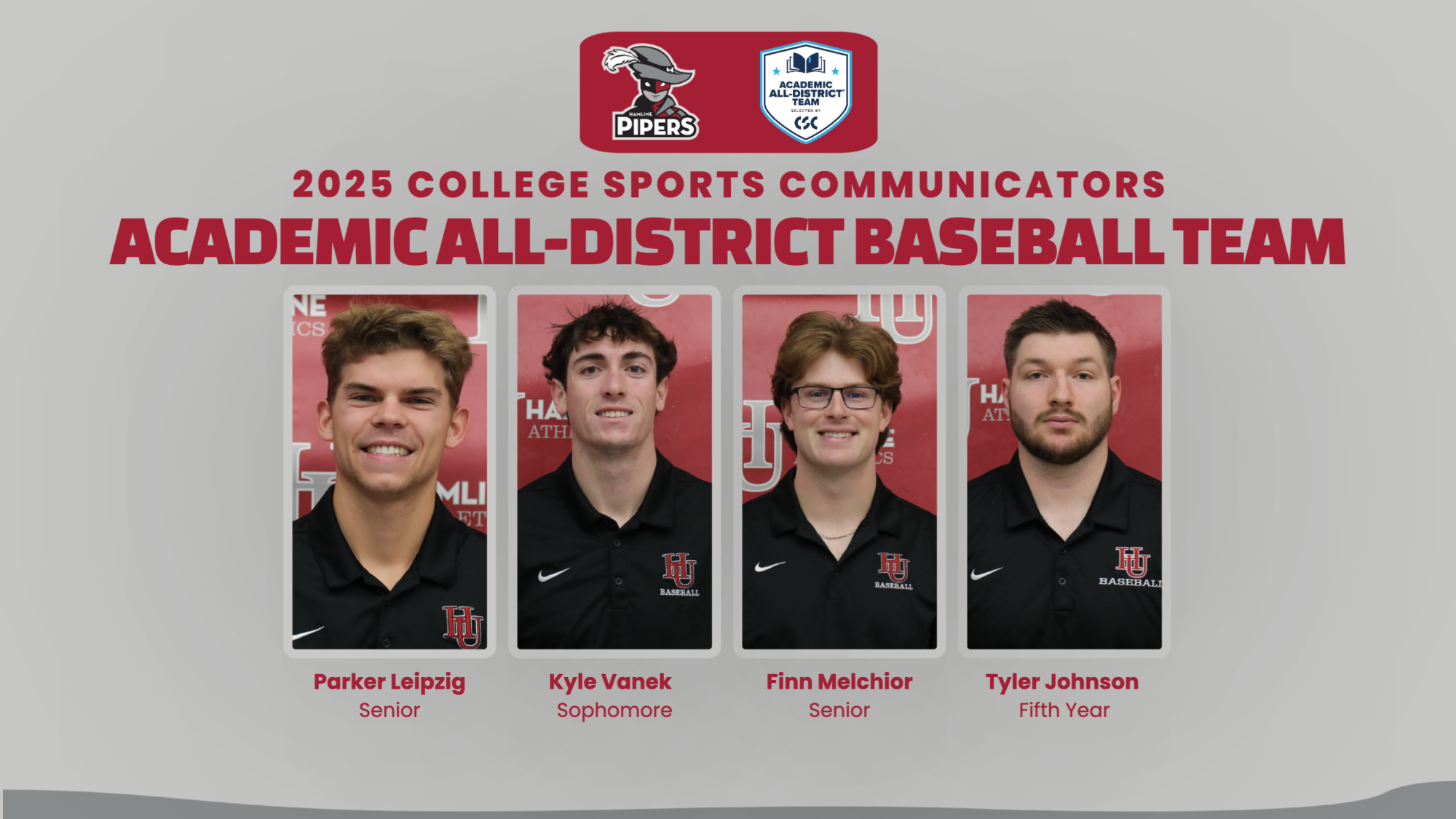 2025 CSC Baseball Team