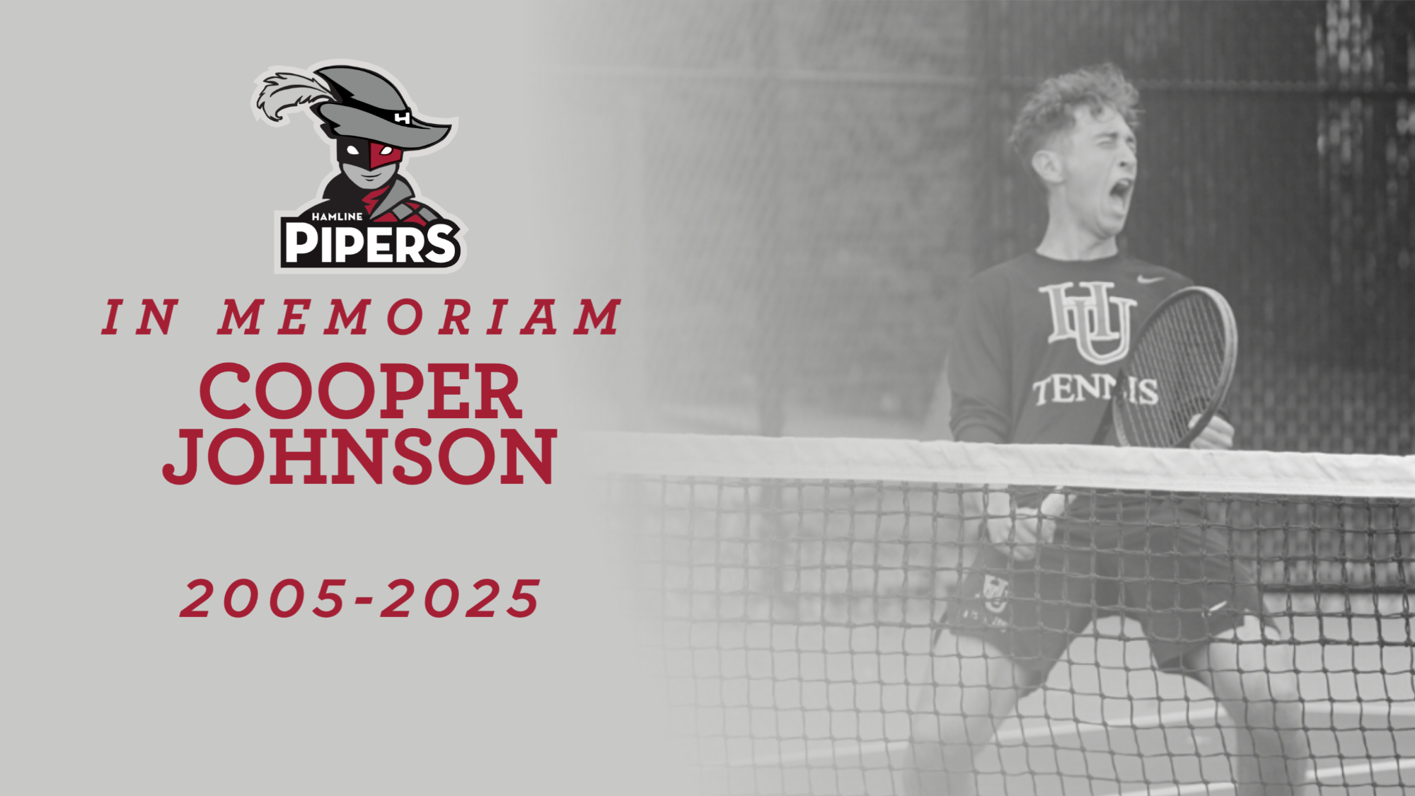 Men's Tennis: Cooper Johnson