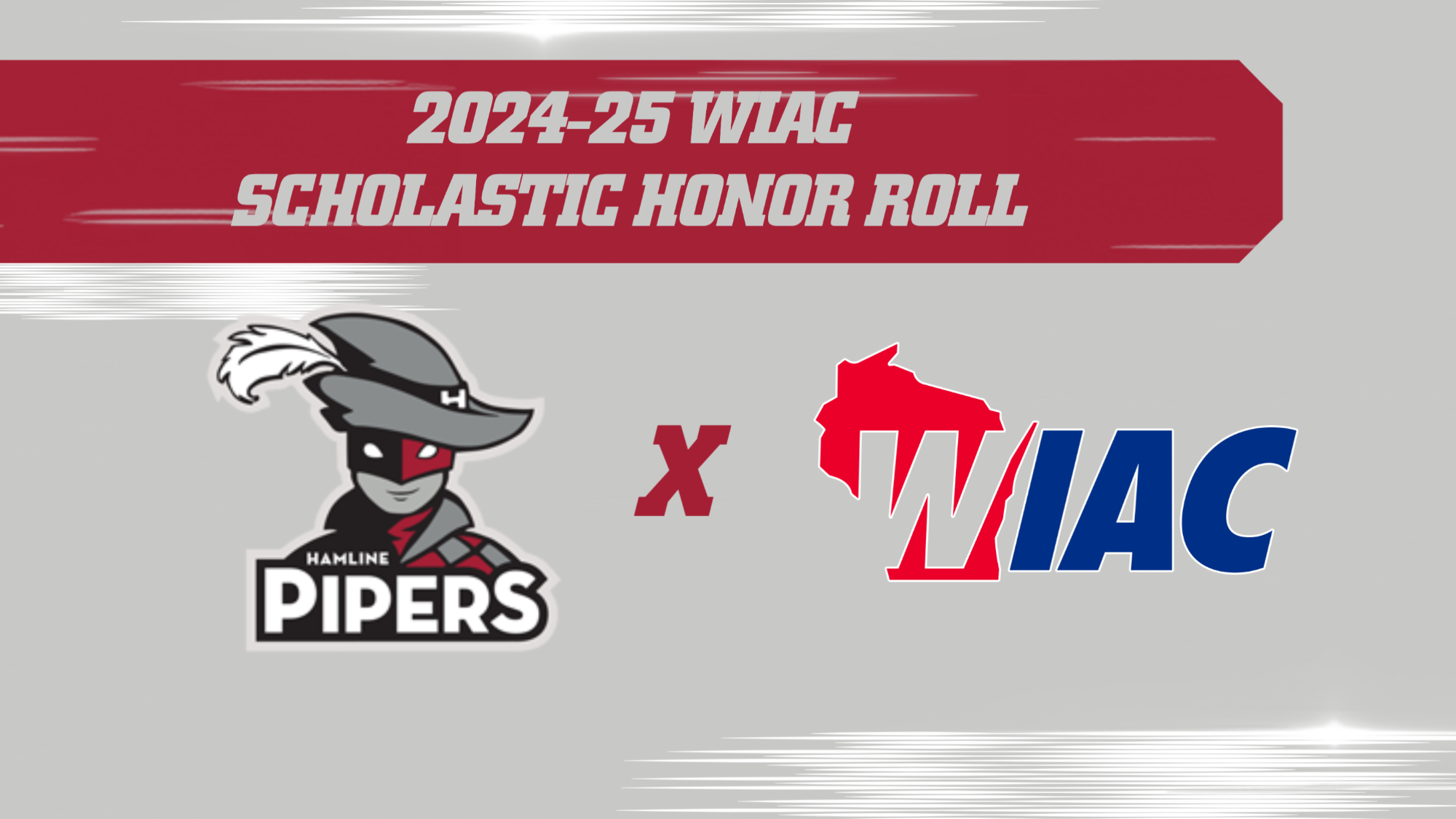 2024-25 WIAC Scholastic Honor Roll