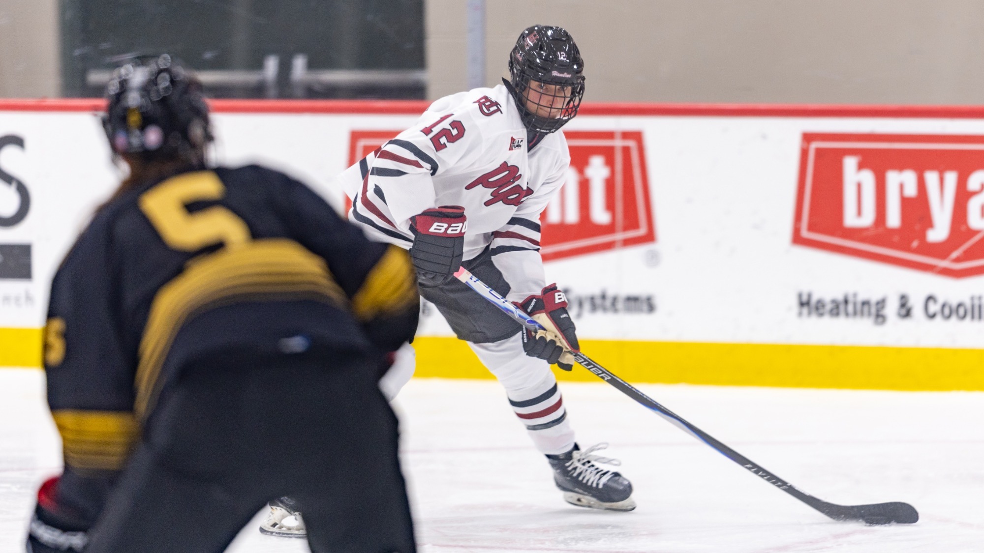 Macy Peterson, Hamline Women's Hockey vs STO Exhibition