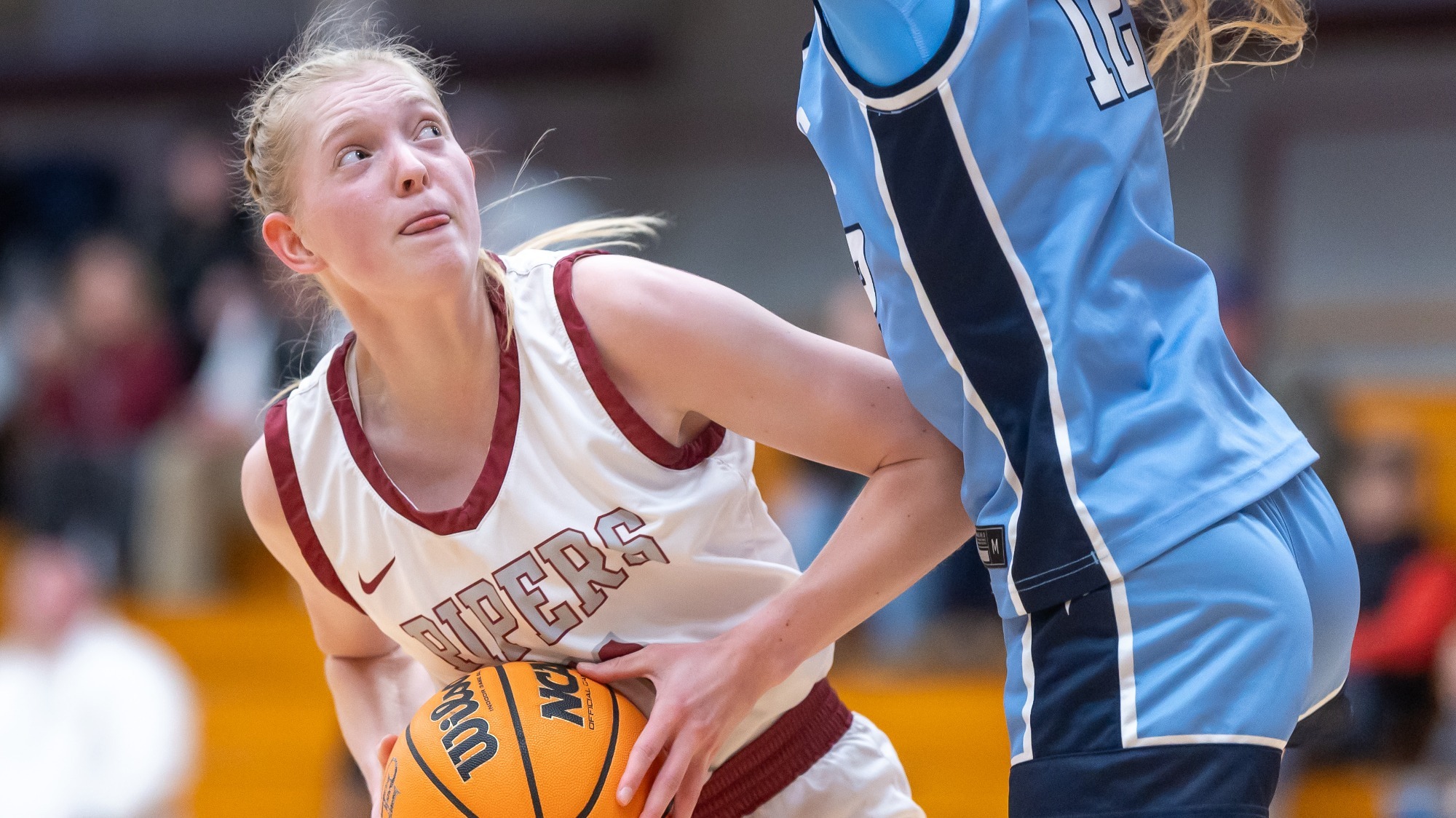 Anna Rynkiewich, Hamline Women's Basketball vs St. Scholastica