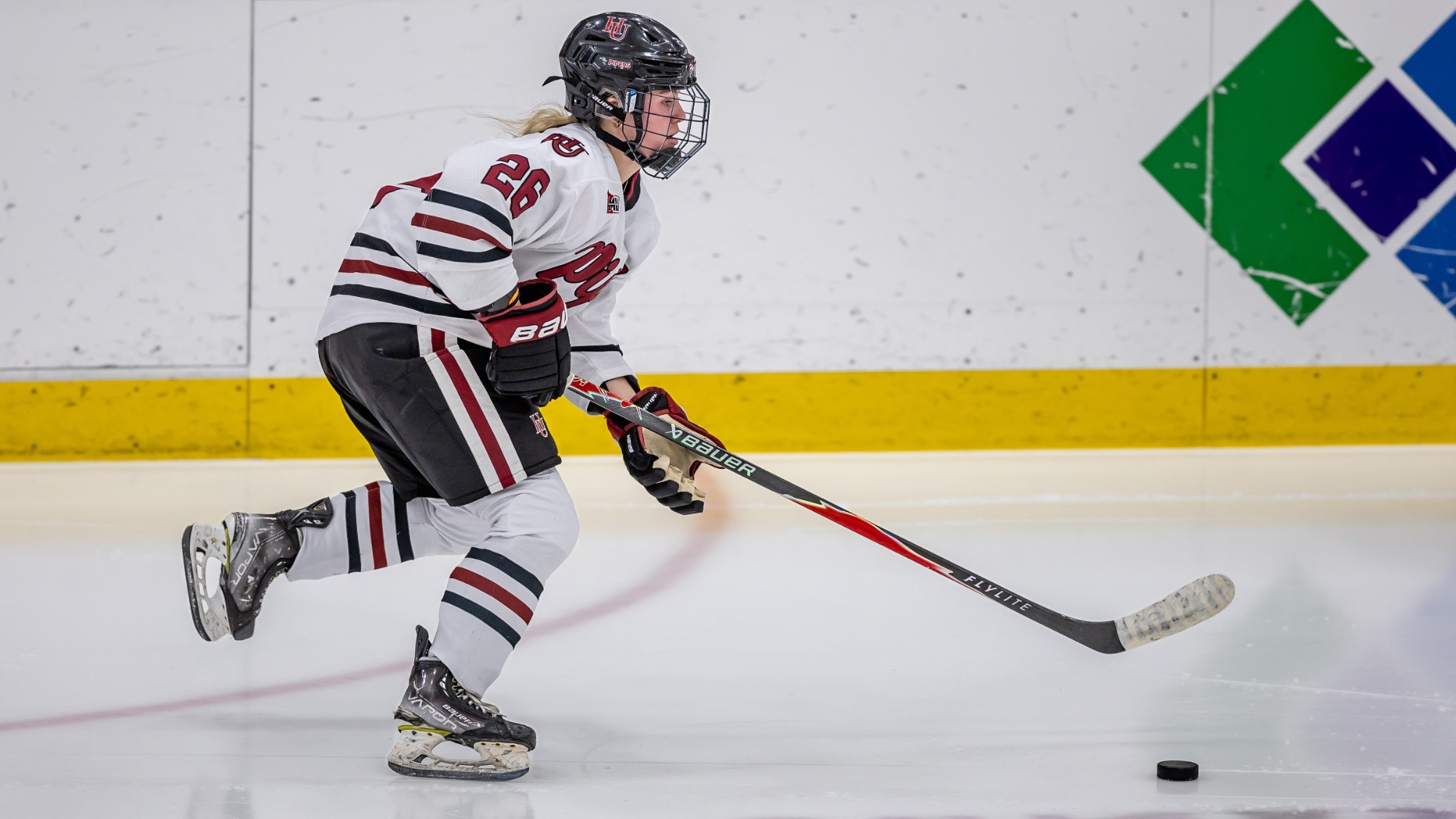 Calie Peterson, Hamline Women's Hockey vs St. Olaf Exhibition
