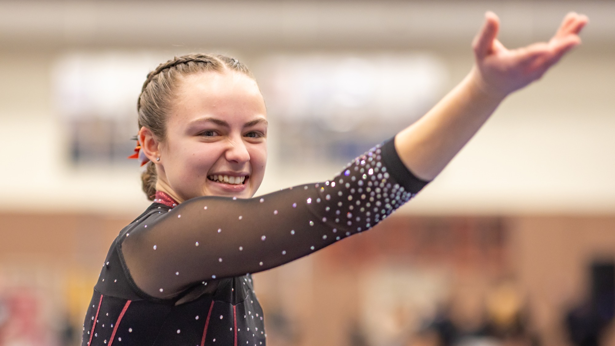 RyLe Foldhazi, Hamline Women's Gymnastics vs Simpson