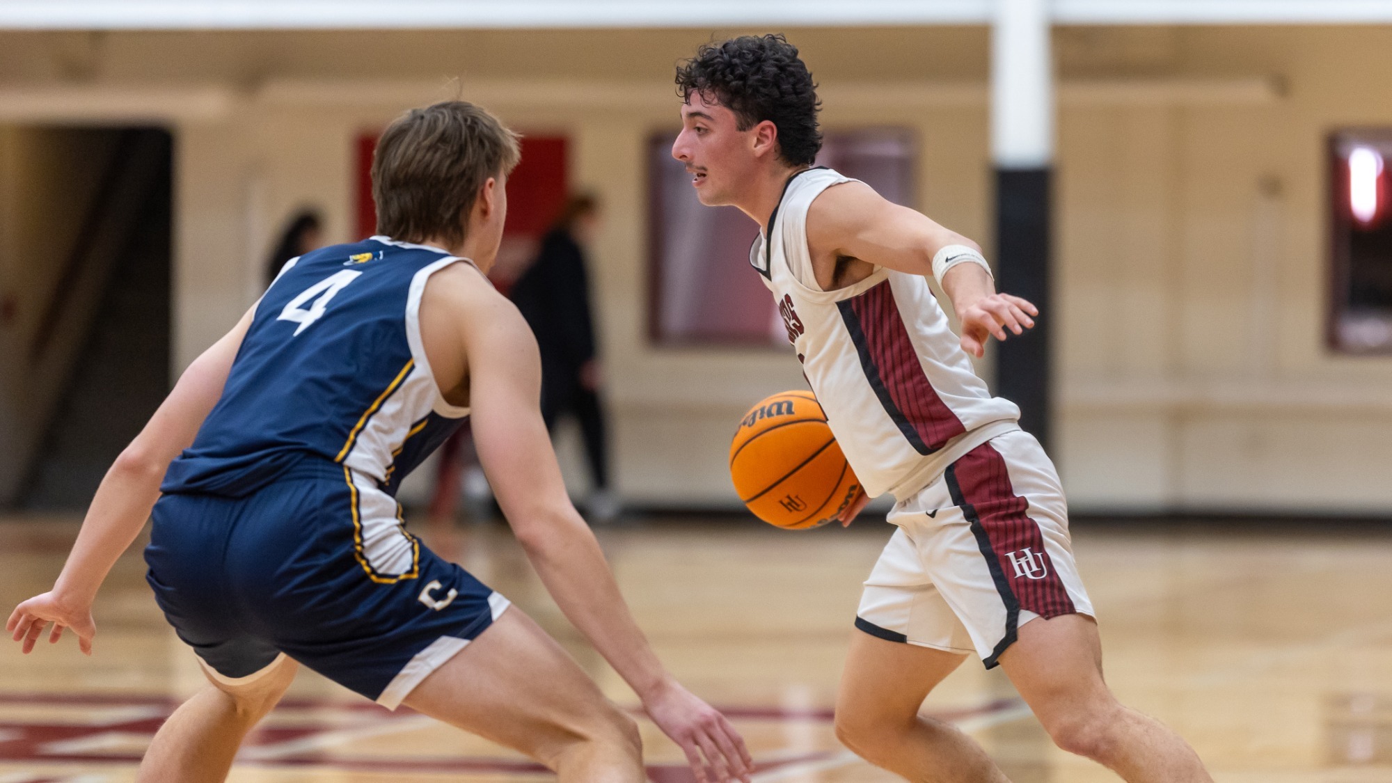 Raoul Vaidya, Hamline Men's Basketball vs Carleton