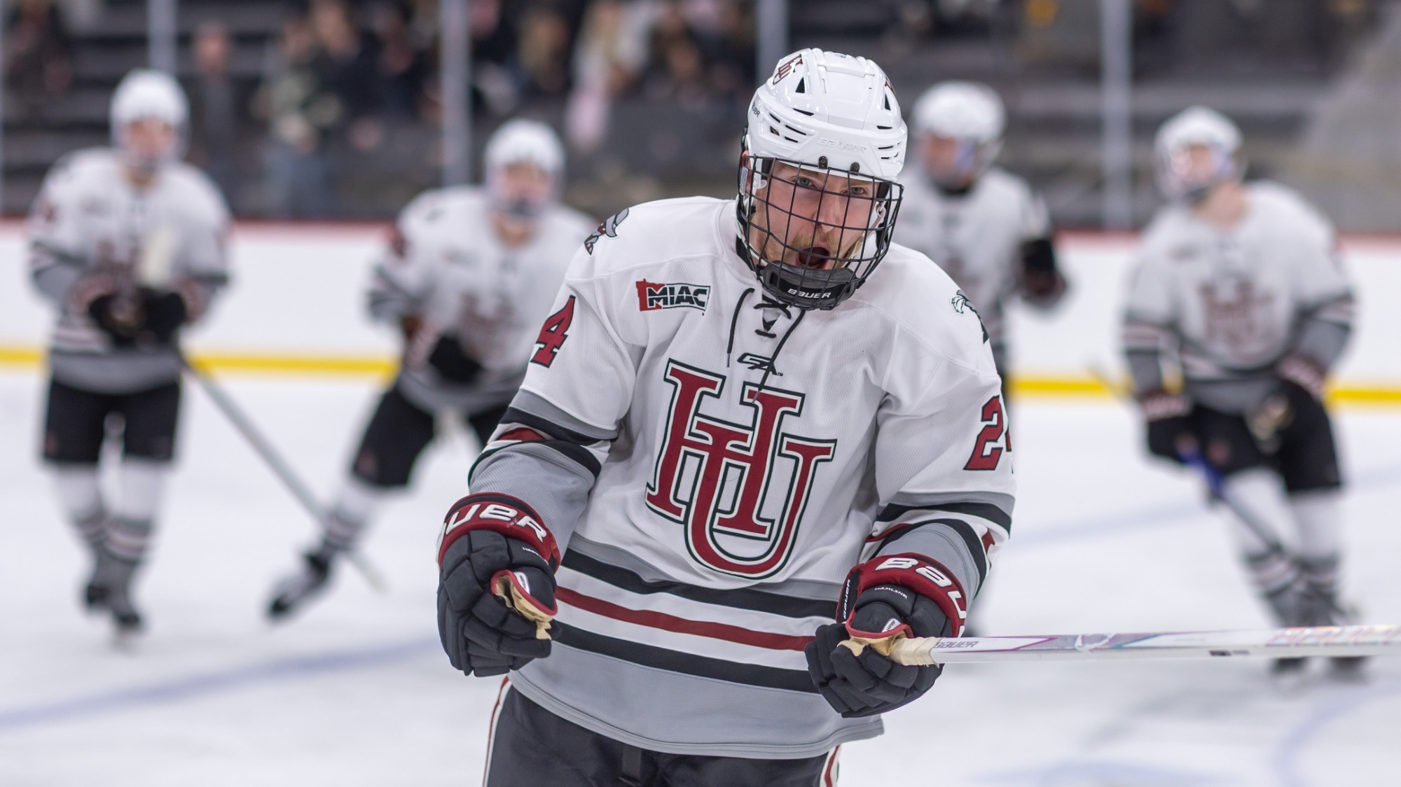 Jack Lambert, Hamline Men's Hockey vs St. Olaf