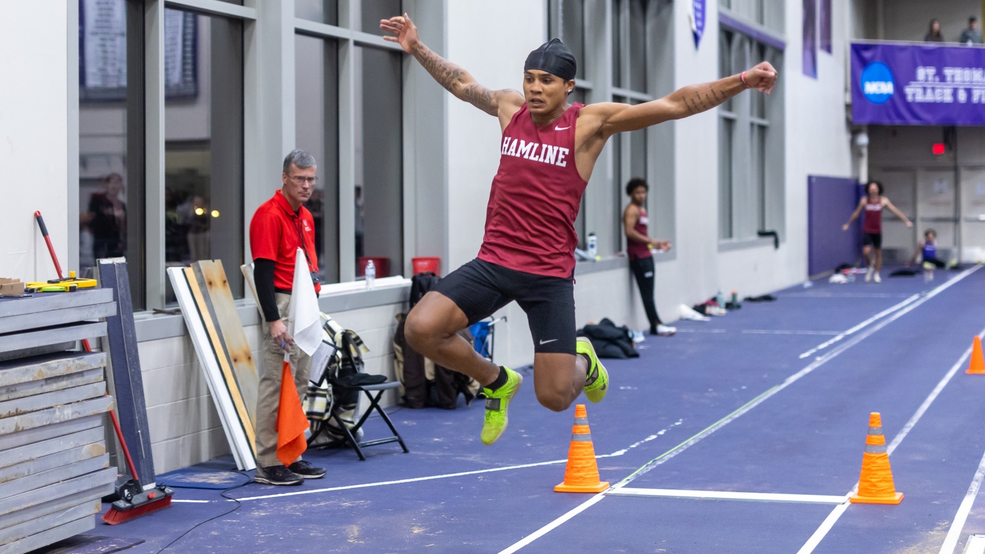 Isaiah Watson, Men's Track & Field at St. Thomas