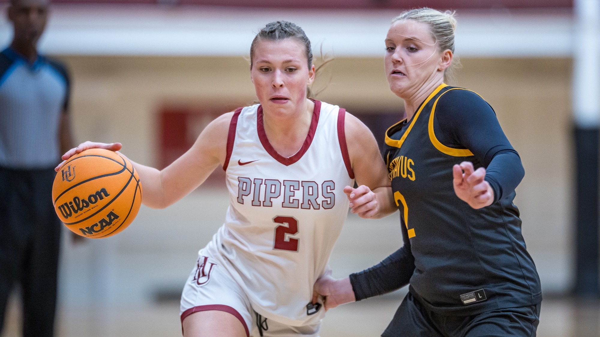 Lauren Cooper, Hamline Women's Basketball vs Gustavus
