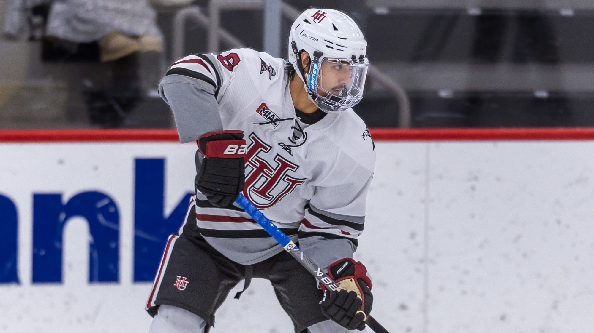 Tristen May-Robinson, Hamline Men's Hockey vs St. Olaf