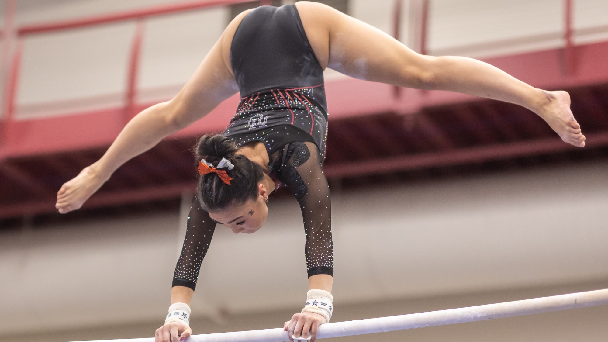 Lily Ramsdell, Hamline Women's Gymnastics vs Simpson