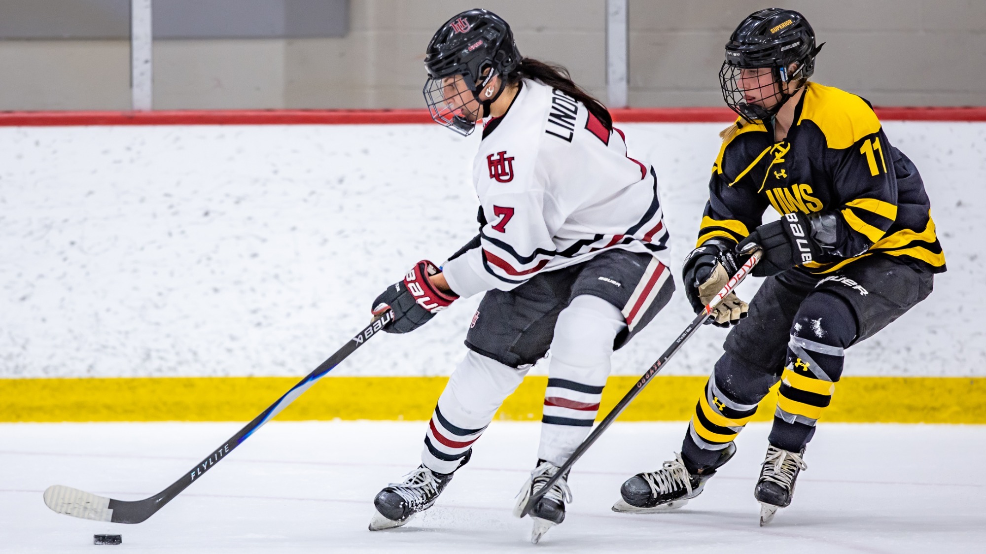 Annika Lindgren, Hamline Women's Hockey vs Superior