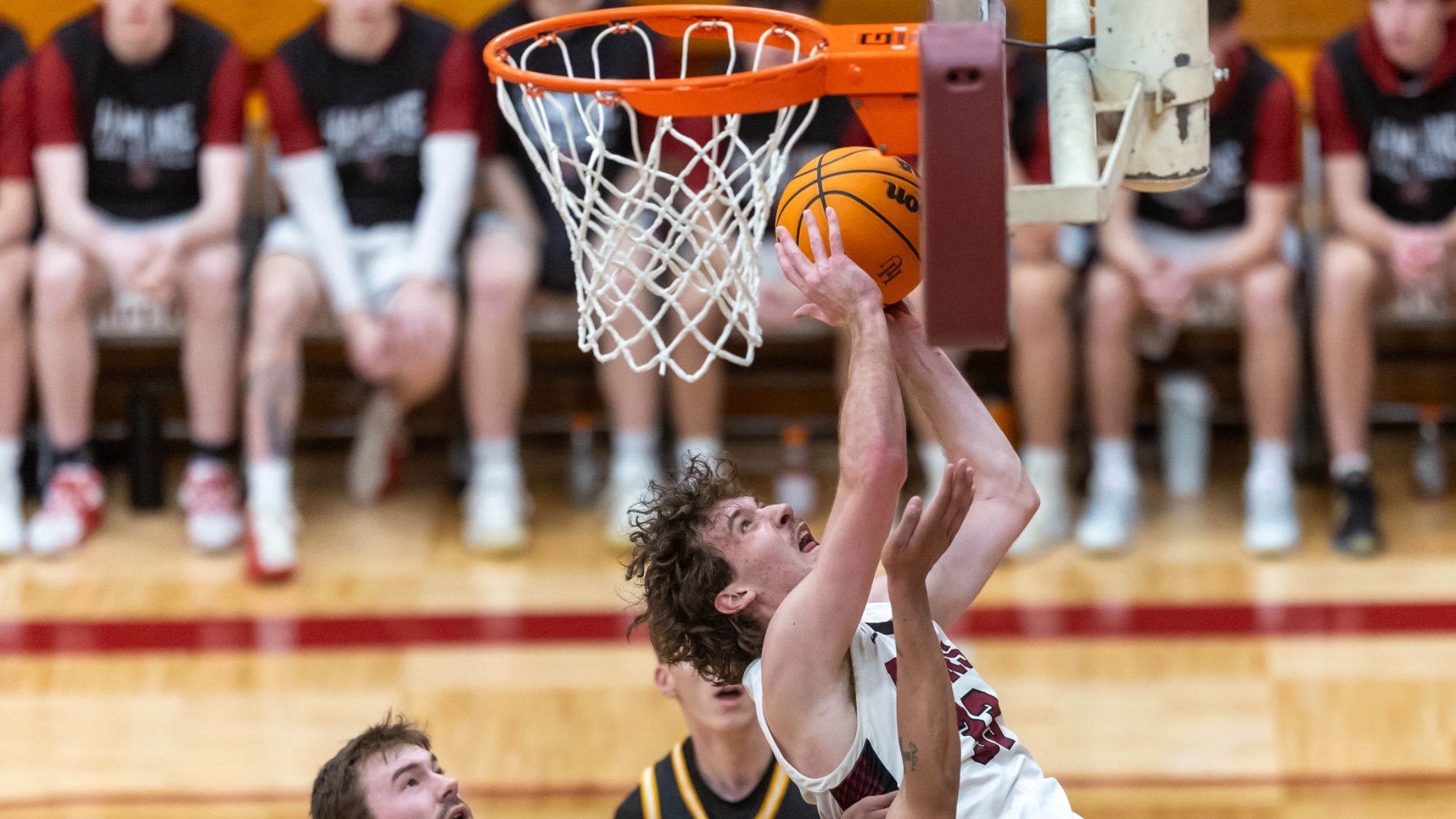 Dom Dosmann, Hamline Men's Basketball vs GAC
