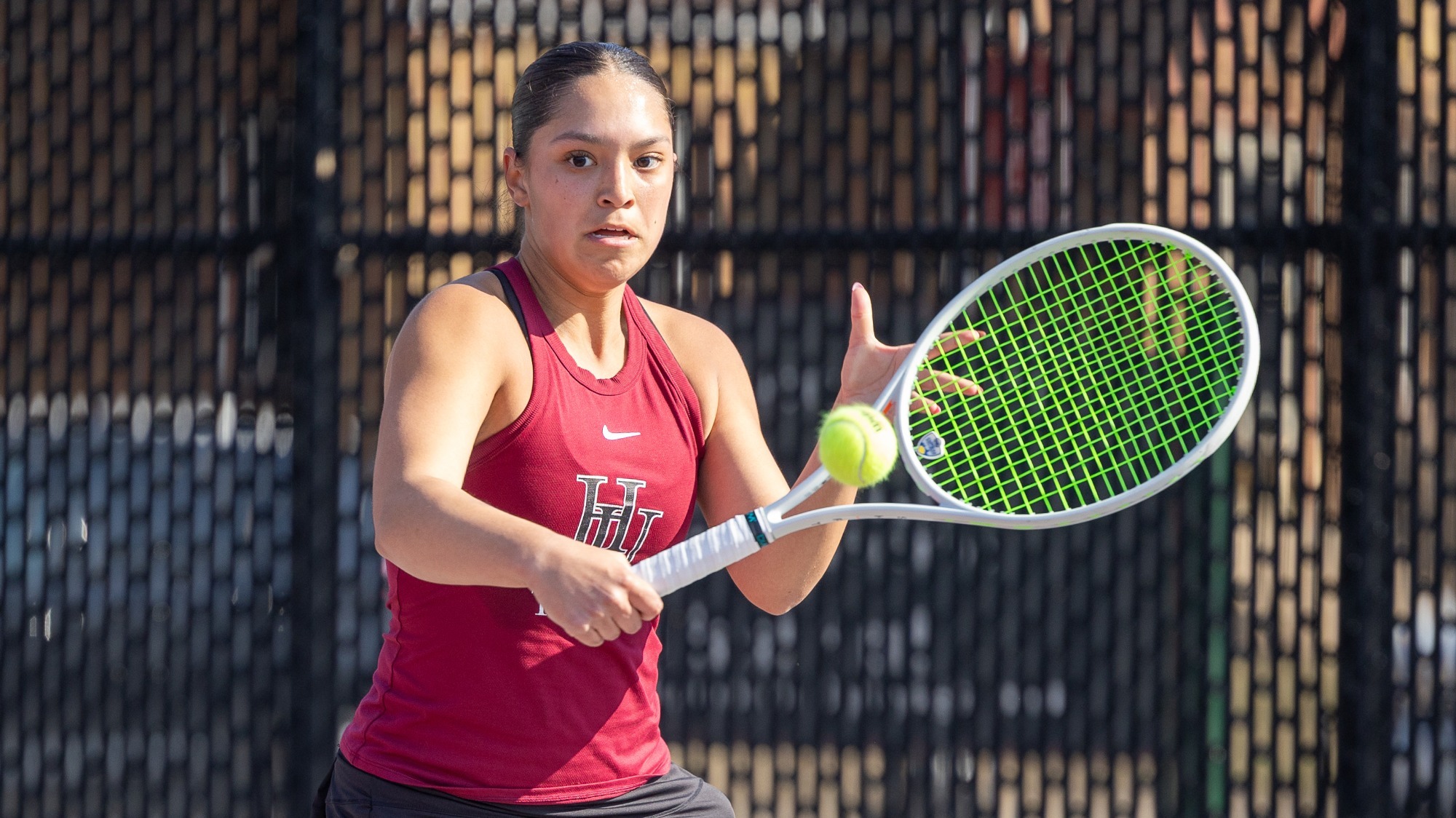 Chloe Reyes, Hamline Women's Tennis