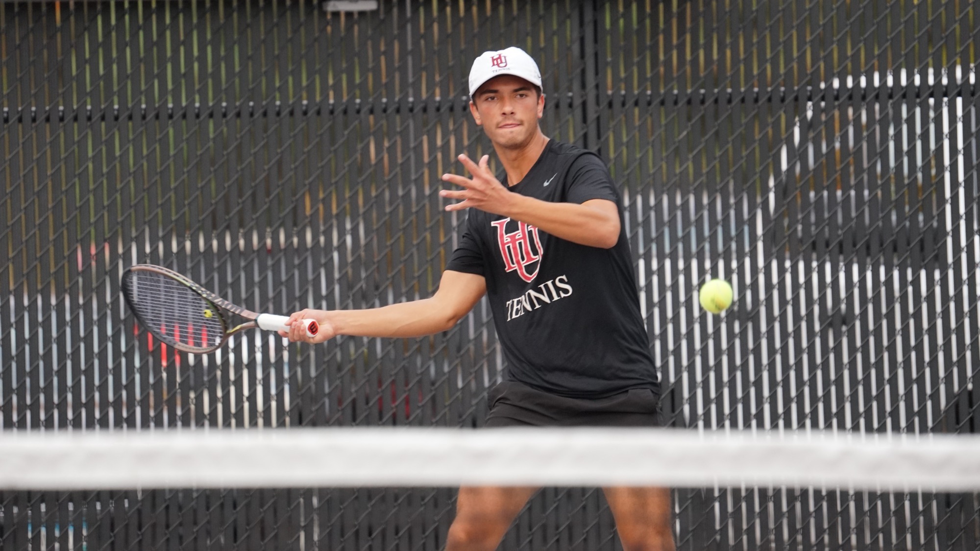 Matt George, Hamline Men's Tennis