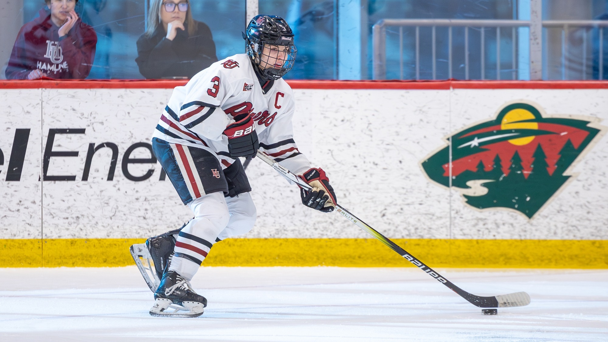 Abigail Chamernick, Hamline Women's Hockey vs Augsburg