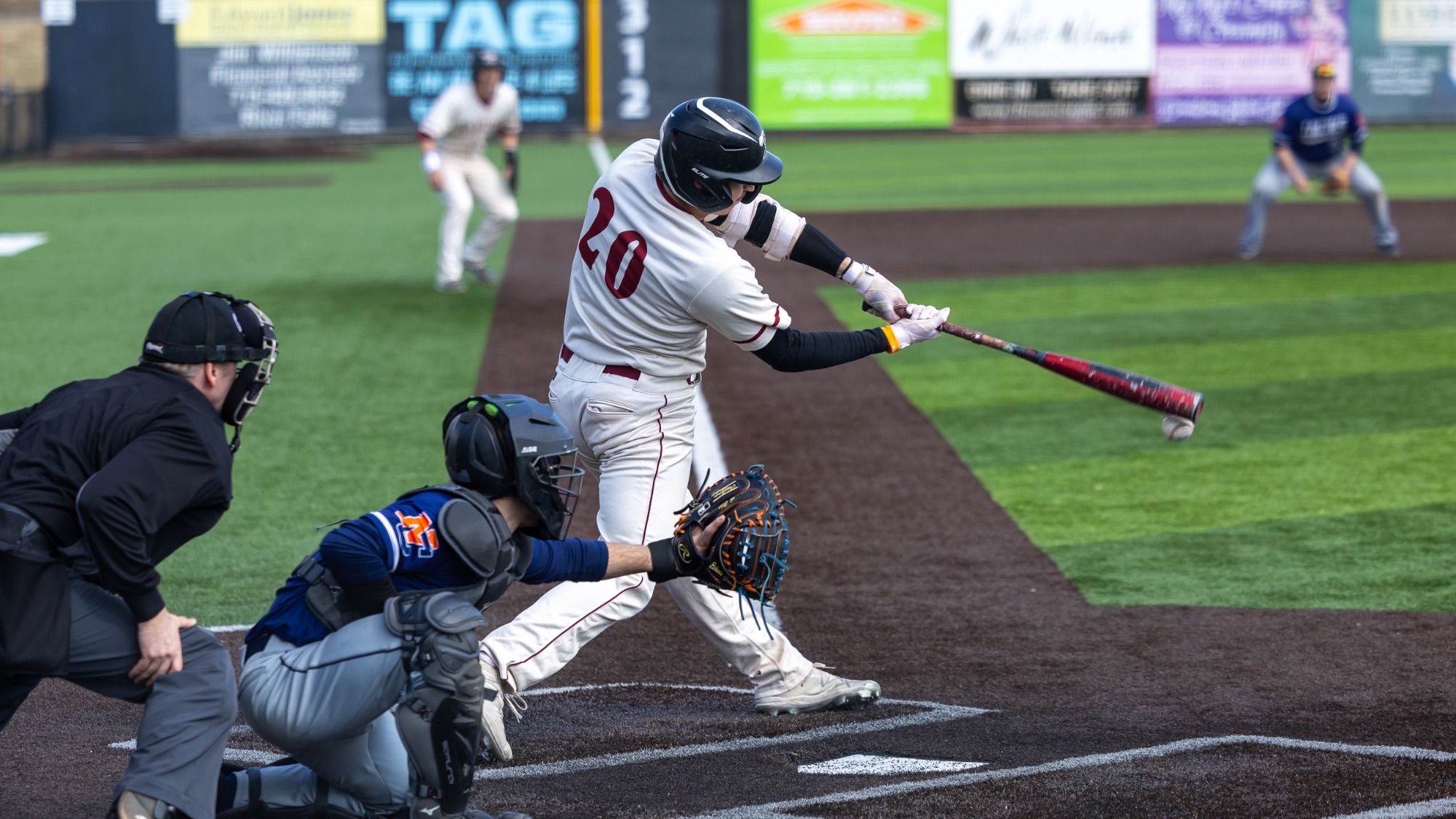 Alex Hokenson, Hamline Baseball vs North Central 2025