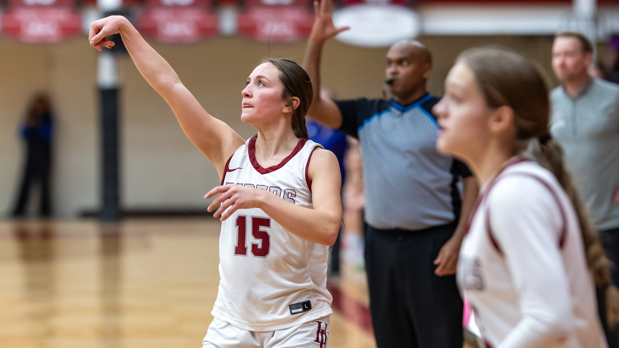 Sophie Stork, Hamline Women's Basketball vs St. Kate's