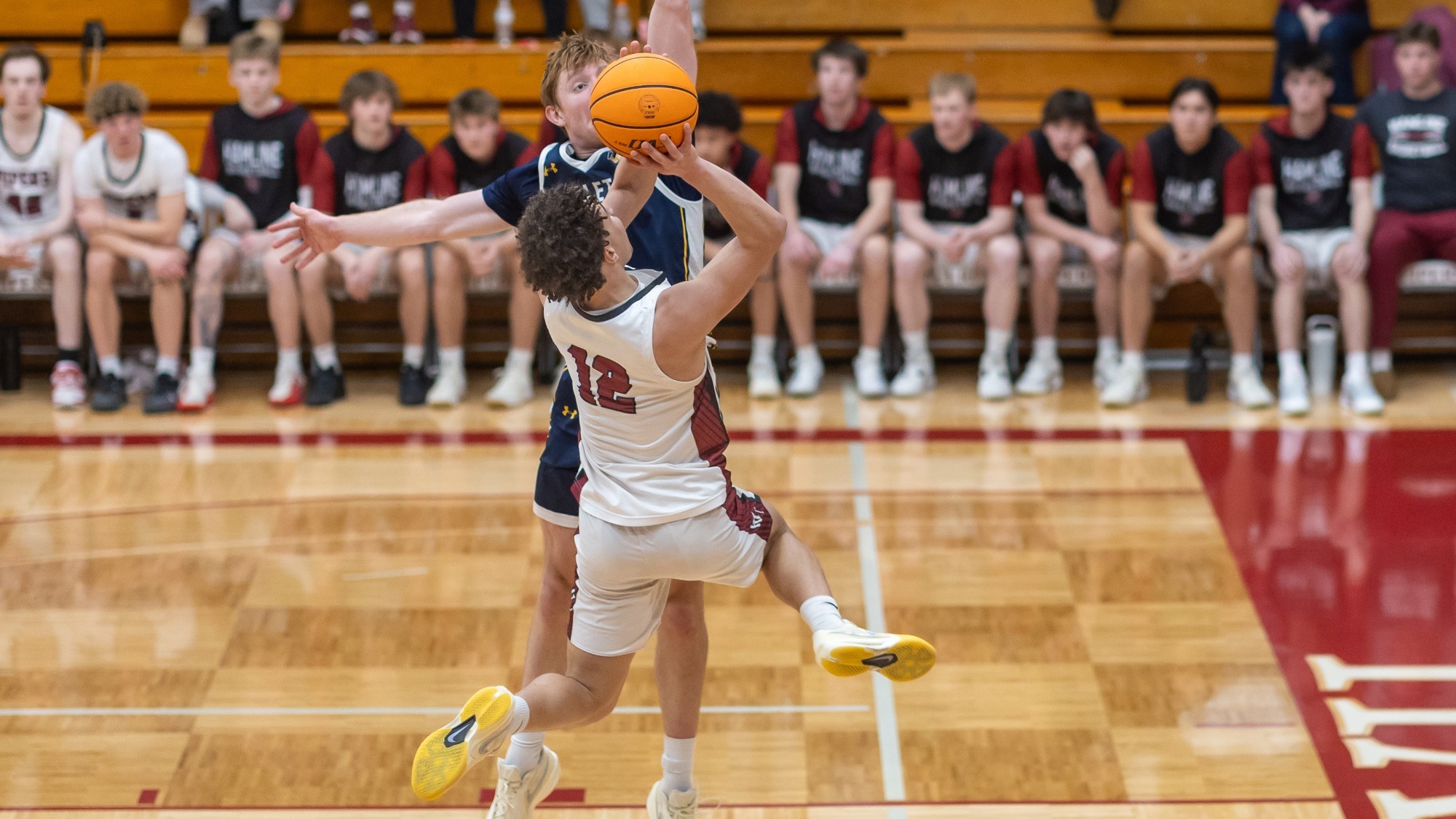 Kaden Braxton, Hamline Men's Basketball