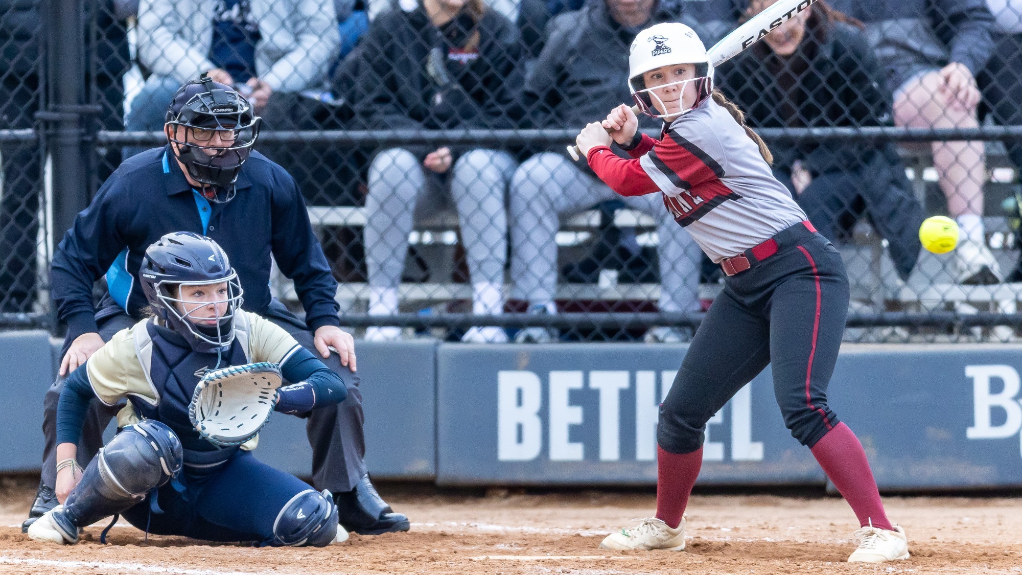 Josephine Cariveau, Hamline Softball vs Bethel 2025 season