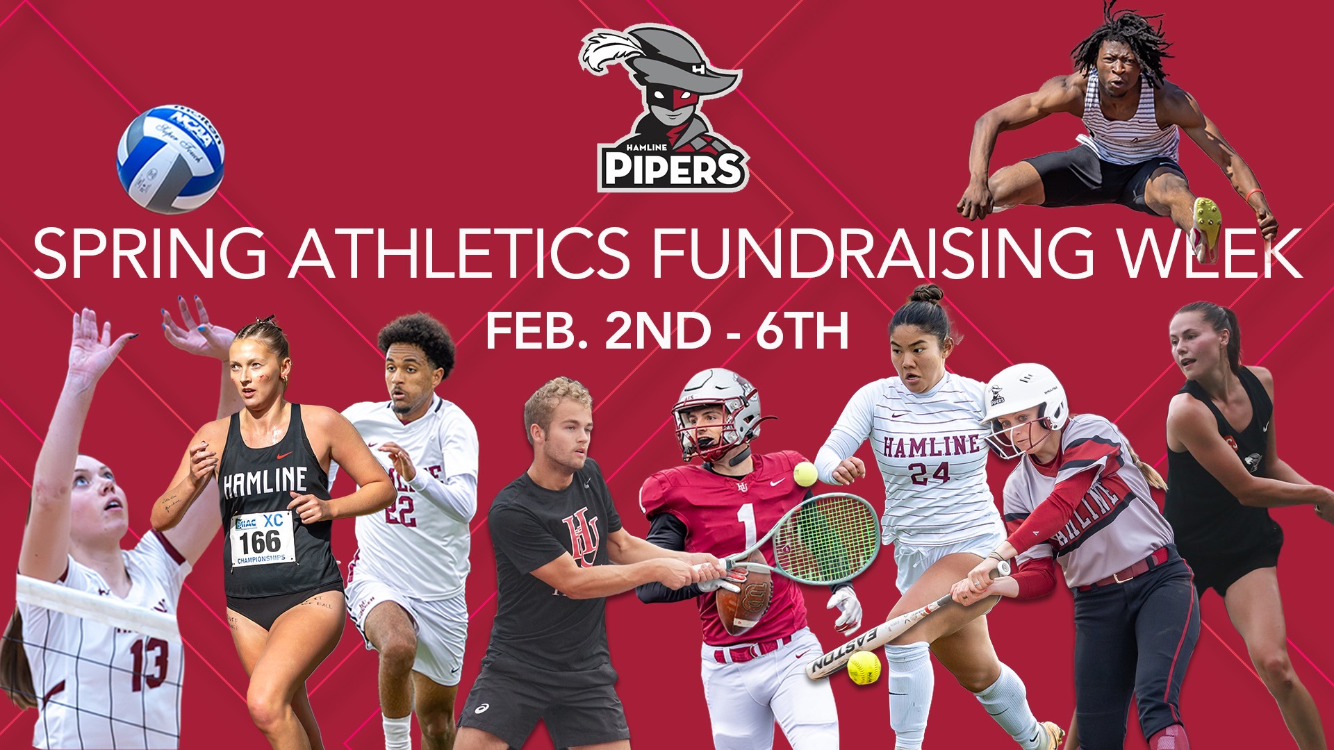 Piper Spring Athletics Fundraising Week Feb. 2-6