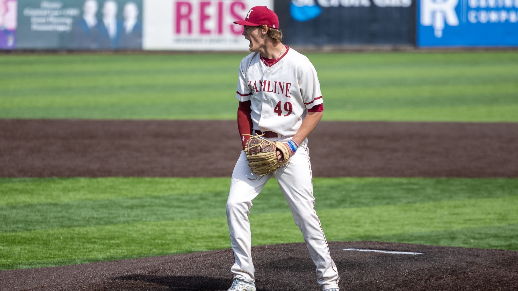 Hans Christensen, Hamline Baseball vs North Central 2025