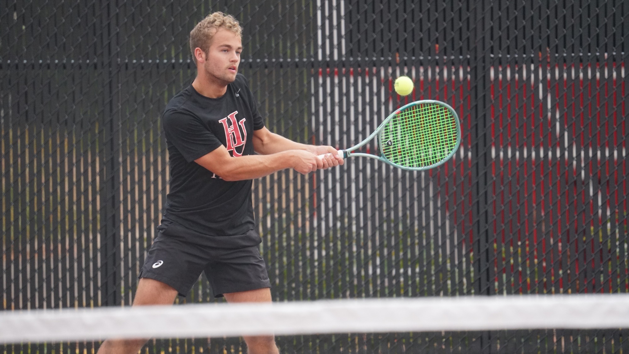 Wesley Saunders, Hamline Men's Tennis