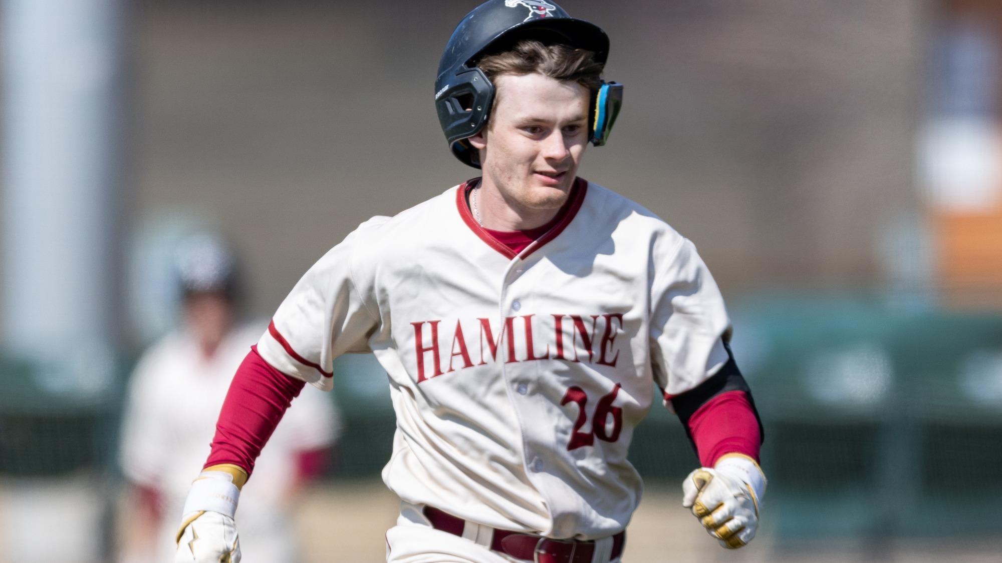 Stevie Schmitt, Hamline Baseball